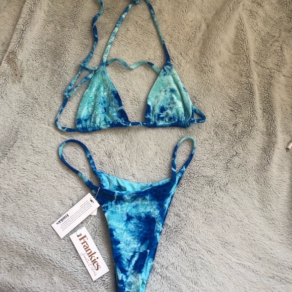 Frankie's Bikinis Other - Frankies Bikini Aqua Set